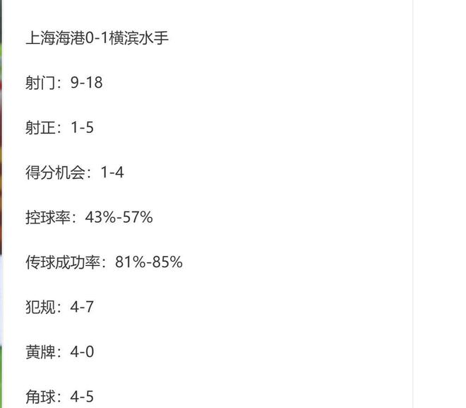 無(wú)計(jì)可施！主場(chǎng)連敗，海港盡力，水手實(shí)力強(qiáng)大。