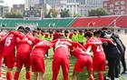 全運(yùn)會(huì)，湖北U16男足4:0大勝。