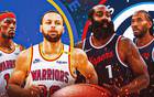 NBA周榜20：勇士快船進(jìn)前10，火箭下滑明顯。