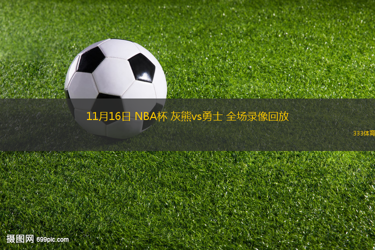 11月16日 NBA杯 灰熊vs勇士 全場(chǎng)錄像回放