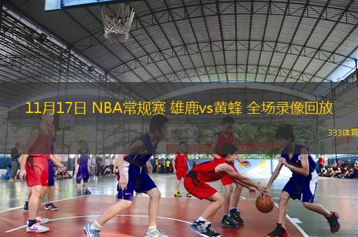 11月17日 NBA常規(guī)賽 雄鹿vs黃蜂 全場錄像回放